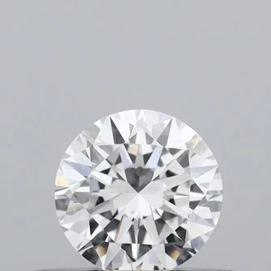 0.33ct Round Lab Grown Diamond (Colour E, Clarity VVS2, Cut VG, IGI Certified)