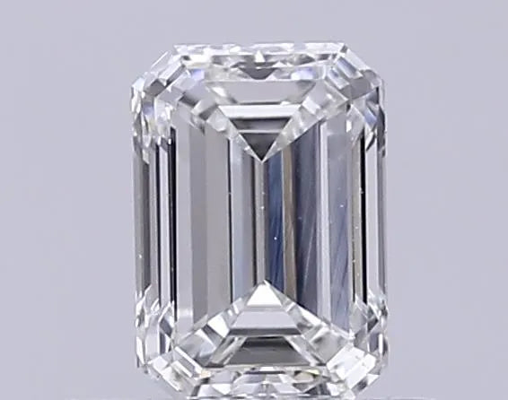 0.34ct Emerald Lab Grown Diamond (Colour F, Clarity VS2, IGI Certified)