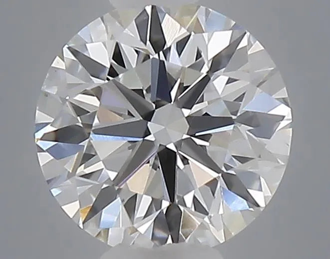 0.34ct Round Lab Grown Diamond (Colour D, Clarity VS2, Cut VG, IGI Certified)