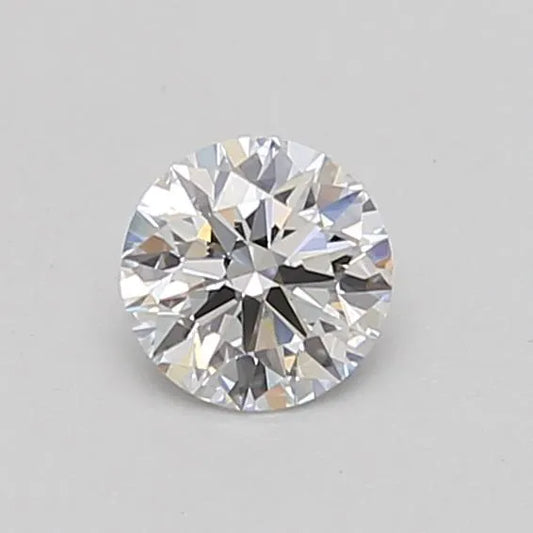 0.34ct Round Lab Grown Diamond (Colour D, Clarity VVS1, Cut ID, IGI Certified)