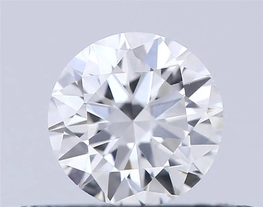 0.34ct Round Lab Grown Diamond (Colour E, Clarity VS1, Cut EX, IGI Certified)