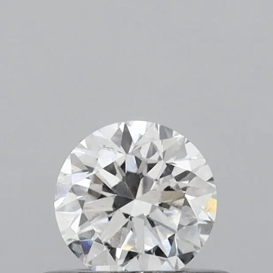 0.36ct Round Lab Grown Diamond (Colour E, Clarity VS2, Cut VG, IGI Certified)