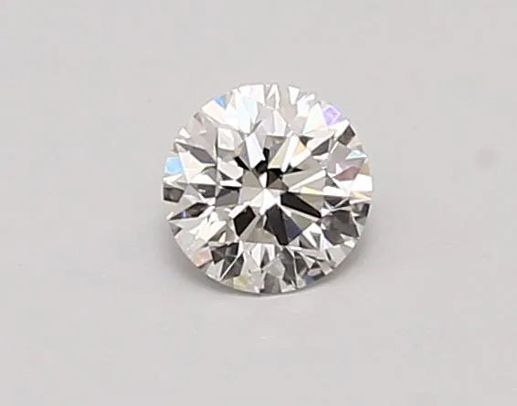 0.38ct Round Lab Grown Diamond (Colour E, Clarity VVS1, Cut EX, IGI Certified)
