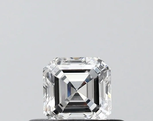 0.39ct Asscher Lab Grown Diamond (Colour D, Clarity VVS2, IGI Certified)
