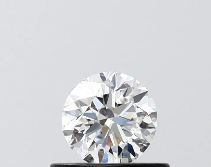0.42ct Round Lab Grown Diamond (Colour E, Clarity VVS2, Cut EX, IGI Certified)