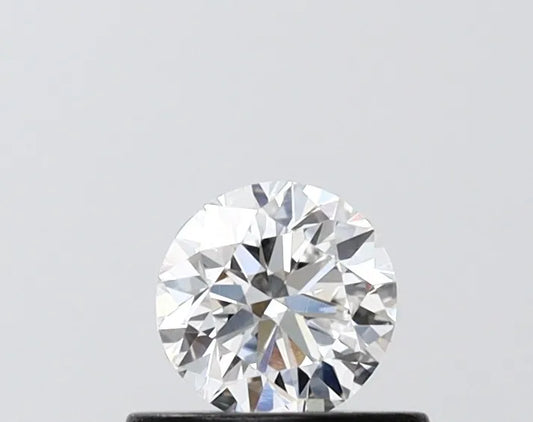 0.42ct Round Lab Grown Diamond (Colour E, Clarity VVS2, Cut EX, IGI Certified)