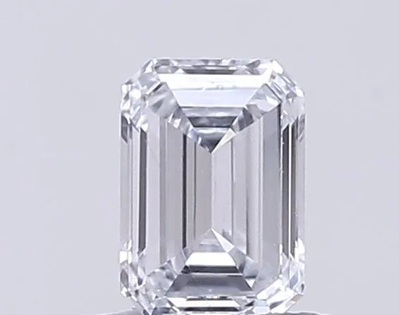 0.49ct Emerald Lab Grown Diamond (Colour G, Clarity VS1, IGI Certified)