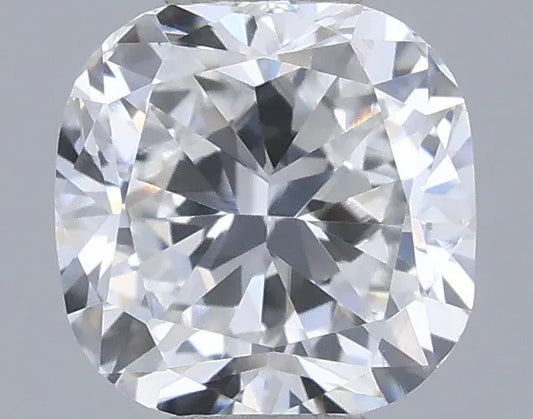 0.50ct Cushion modified Lab Grown Diamond (Colour D, Clarity VVS2, IGI Certified)