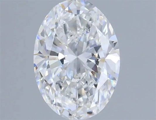 0.50ct Oval Lab Grown Diamond (Colour E, Clarity VS2, IGI Certified)
