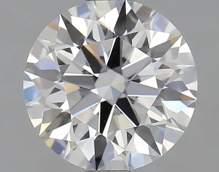 0.50ct Round Lab Grown Diamond (Colour D, Clarity IF, Cut ID, IGI Certified)