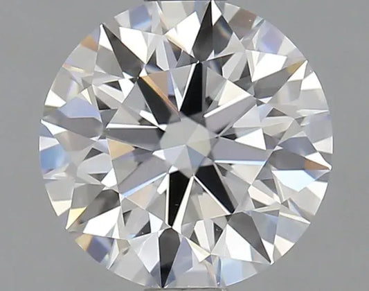 0.50ct Round Lab Grown Diamond (Colour D, Clarity IF, Cut ID, IGI Certified)