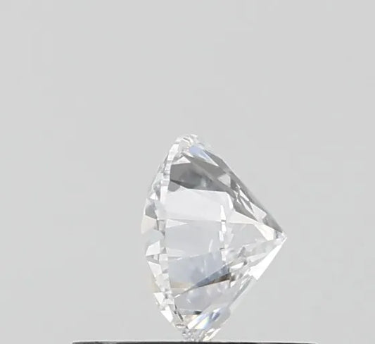 0.50ct Round Lab Grown Diamond (Colour D, Clarity VS2, Cut EX, IGI Certified)