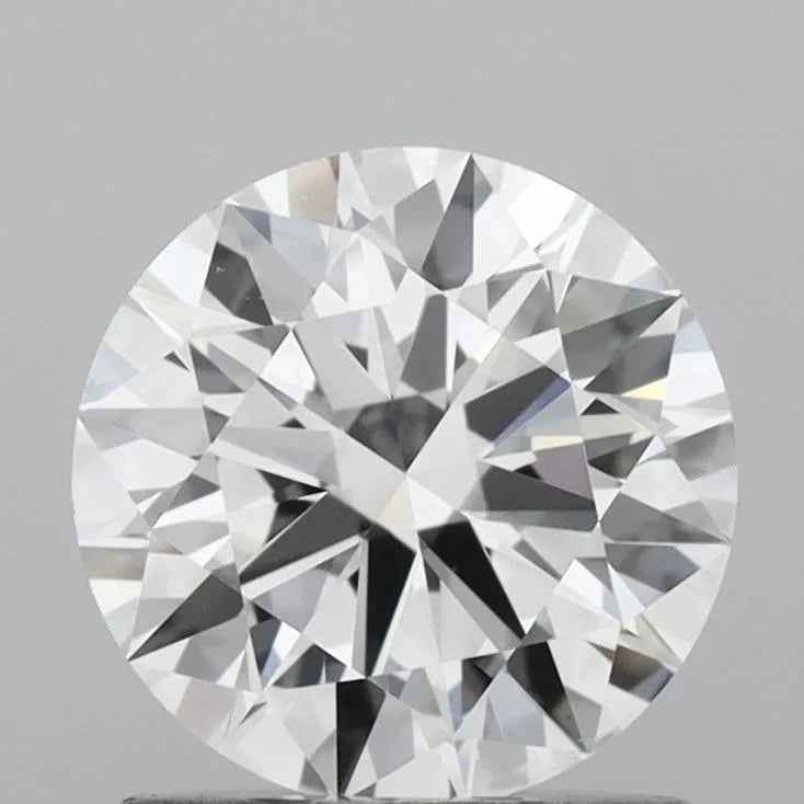 0.50ct Round Lab Grown Diamond (Colour D, Clarity VVS2, Cut EX, IGI Certified)
