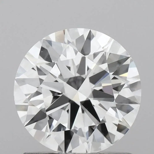 0.50ct Round Lab Grown Diamond (Colour D, Clarity VVS2, Cut EX, IGI Certified)