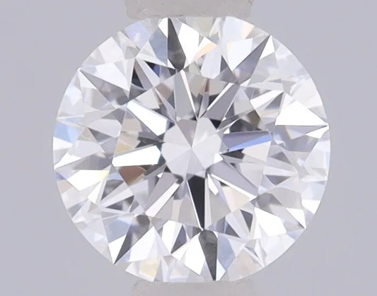 0.50ct Round Lab Grown Diamond (Colour D, Clarity VVS2, Cut ID, IGI Certified)