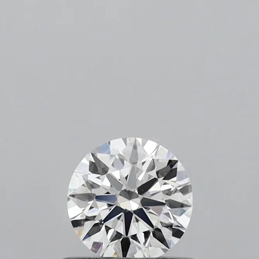 0.50ct Round Lab Grown Diamond (Colour D, Clarity VVS2, Cut ID, IGI Certified)
