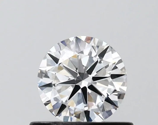 0.50ct Round Lab Grown Diamond (Colour D, Clarity VVS2, Cut VG, IGI Certified)