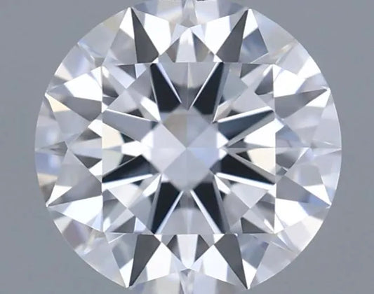 0.51ct Round Lab Grown Diamond (Colour D, Clarity IF, Cut ID, IGI Certified)