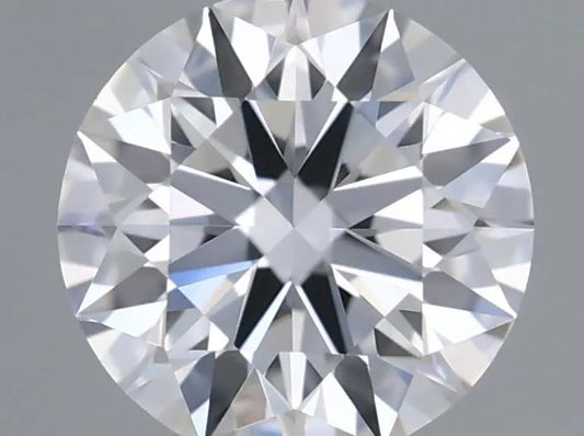 0.51ct Round Lab Grown Diamond (Colour D, Clarity IF, Cut ID, IGI Certified)