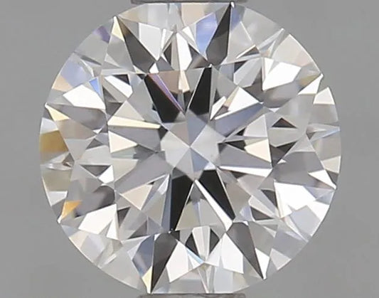 0.51ct Round Lab Grown Diamond (Colour D, Clarity VS1, Cut ID, IGI Certified)