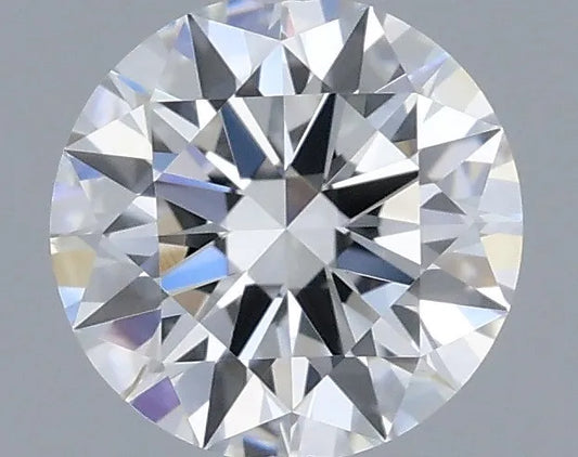 0.52ct Round Lab Grown Diamond (Colour D, Clarity IF, Cut ID, IGI Certified)