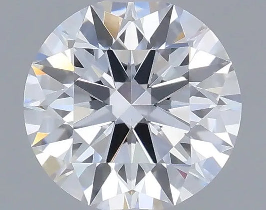 0.52ct Round Lab Grown Diamond (Colour D, Clarity IF, Cut ID, IGI Certified)