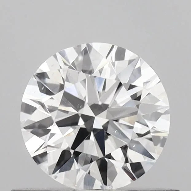 0.52ct Round Lab Grown Diamond (Colour D, Clarity VS2, Cut ID, IGI Certified)