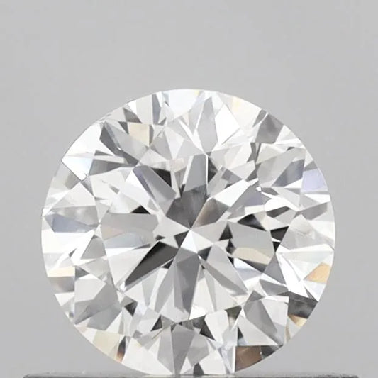 0.52ct Round Lab Grown Diamond (Colour D, Clarity VVS2, Cut ID, IGI Certified)
