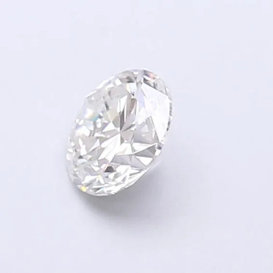 0.52ct Round Lab Grown Diamond (Colour F, Clarity VS1, Cut VG, IGI Certified)