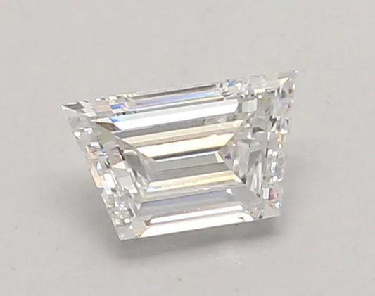 0.52ct Trapezoid Lab Grown Diamond (Colour D, Clarity VVS2, IGI Certified)