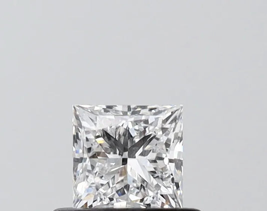 0.53ct Princess Lab Grown Diamond (Colour D, Clarity VVS2, IGI Certified)