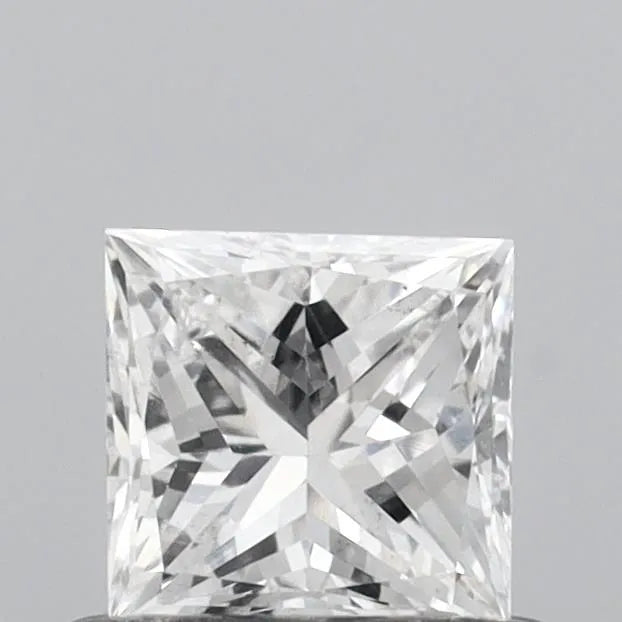 0.53ct Princess Lab Grown Diamond (Colour E, Clarity VS2, IGI Certified)