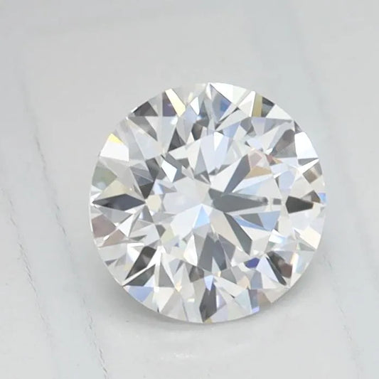 0.53ct Round Lab Grown Diamond (Colour D, Clarity FL, Cut ID, IGI Certified)