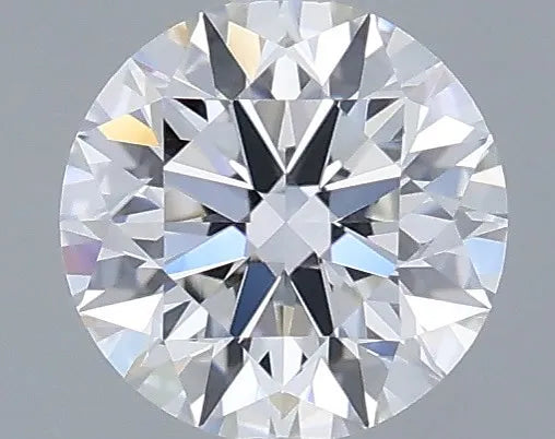 0.53ct Round Lab Grown Diamond (Colour E, Clarity VVS1, Cut ID, IGI Certified)
