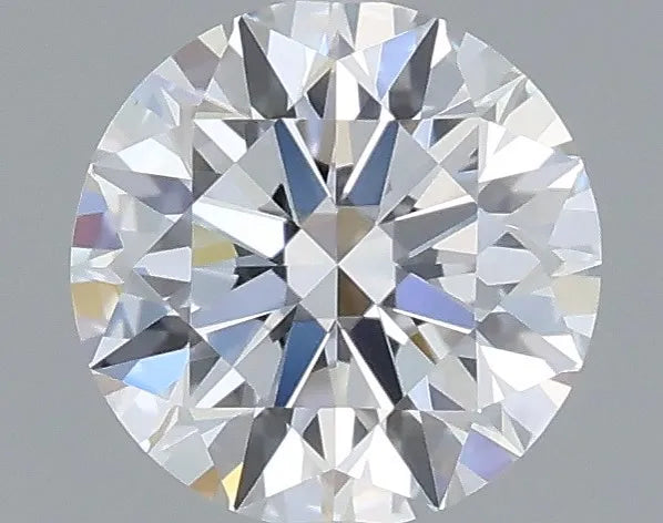 0.53ct Round Lab Grown Diamond (Colour E, Clarity VVS1, Cut ID, IGI Certified)
