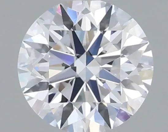 0.53ct Round Lab Grown Diamond (Colour E, Clarity VVS2, Cut ID, IGI Certified)