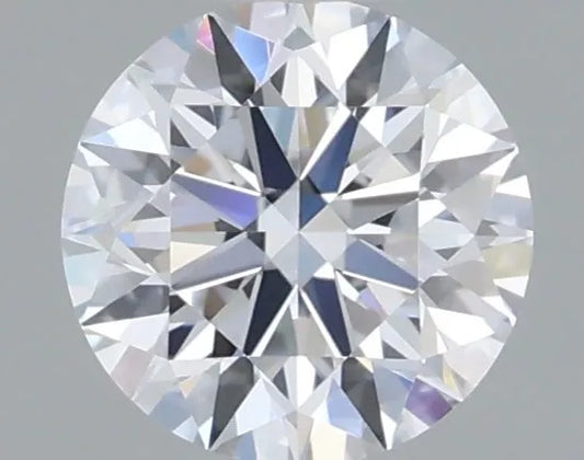 0.53ct Round Lab Grown Diamond (Colour E, Clarity VVS2, Cut ID, IGI Certified)