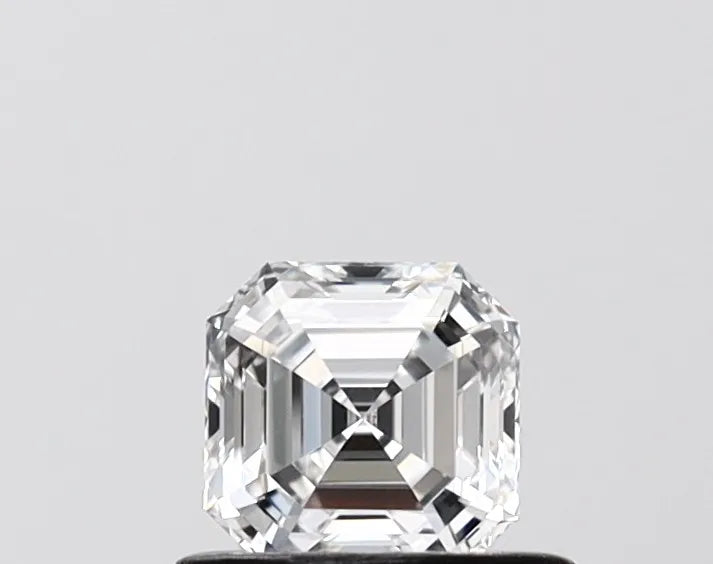 0.54ct Asscher Lab Grown Diamond (Colour D, Clarity FL, IGI Certified)