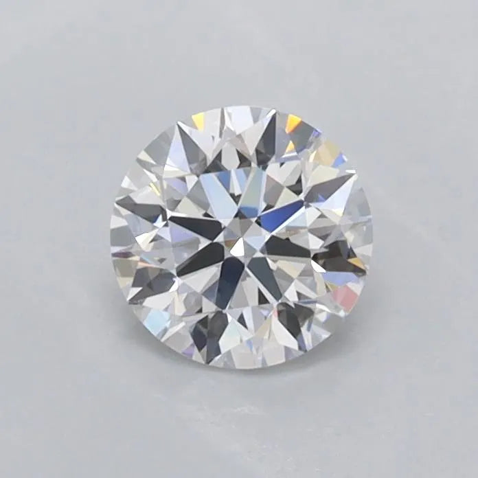0.54ct Round Lab Grown Diamond (Colour D, Clarity FL, Cut ID, IGI Certified)