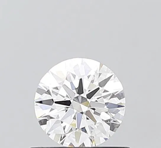 0.54ct Round Lab Grown Diamond (Colour D, Clarity VS2, Cut ID, IGI Certified)