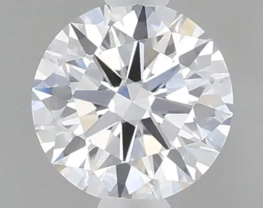 0.54ct Round Lab Grown Diamond (Colour D, Clarity VVS2, Cut ID, IGI Certified)