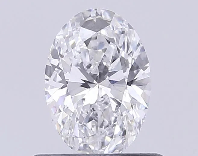 0.56ct Oval Lab Grown Diamond (Colour D, Clarity VS2, IGI Certified)