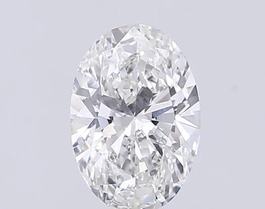 0.56ct Oval Lab Grown Diamond (Colour G, Clarity VS1, IGI Certified)