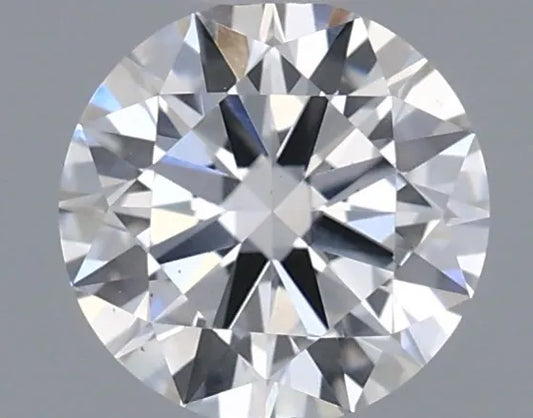 0.57ct Round Lab Grown Diamond (Colour E, Clarity VS2, Cut ID, IGI Certified)