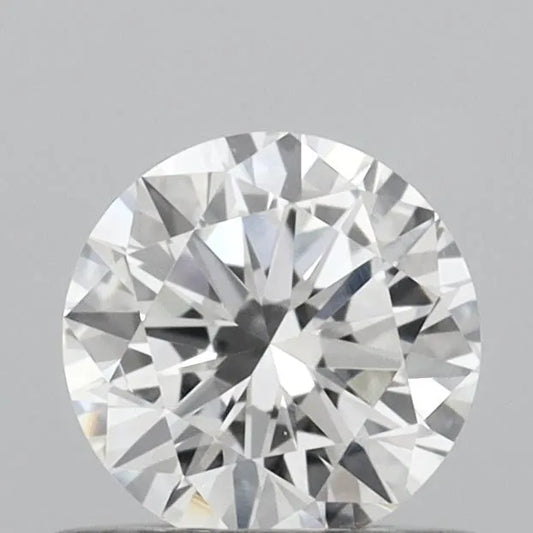 0.57ct Round Lab Grown Diamond (Colour E, Clarity VS2, Cut VG, IGI Certified)