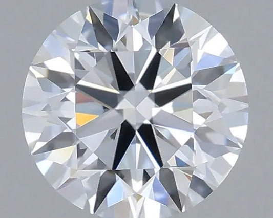 0.57ct Round Lab Grown Diamond (Colour G, Clarity VVS2, Cut ID, IGI Certified)
