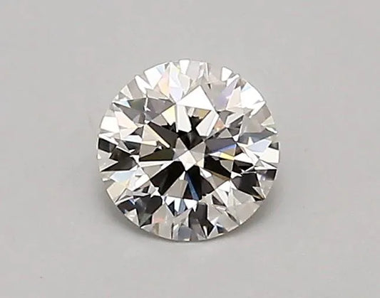 0.58ct Round Lab Grown Diamond (Colour D, Clarity VVS1, Cut ID, IGI Certified)