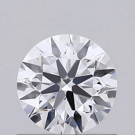 0.58ct Round Lab Grown Diamond (Colour E, Clarity VVS2, Cut EX, IGI Certified)