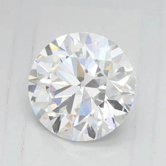 0.60ct Round Lab Grown Diamond (Colour D, Clarity FL, Cut ID, IGI Certified)