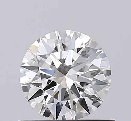 0.61ct Round Lab Grown Diamond (Colour G, Clarity VVS2, Cut ID, IGI Certified)